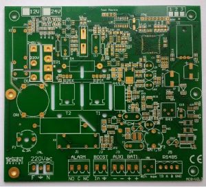 Gold Plated Printed Circuit Board Design Service Example